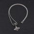 Collier Tête de Loup Viking (Acier)